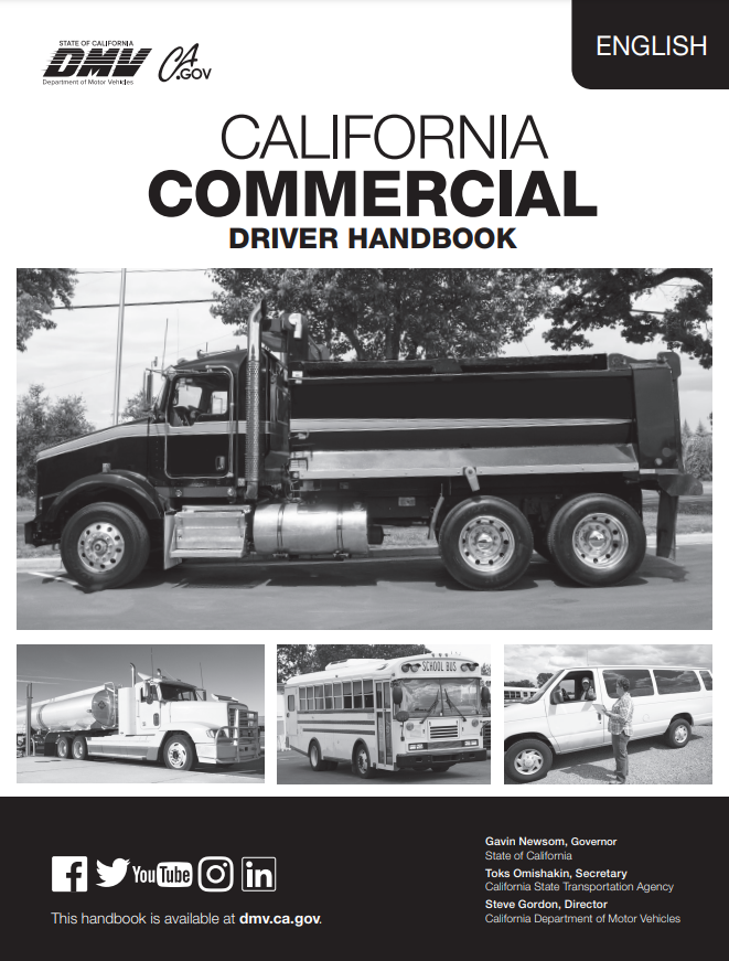 Utah CDL Handbook