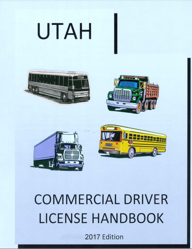 Utah CDL Handbook